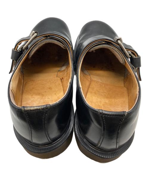 SOLOVAIR（ソロヴェアー）SOLOVAIR (ソロヴェアー) レザーシューズ ブラック サイズ:5の古着・服飾アイテム