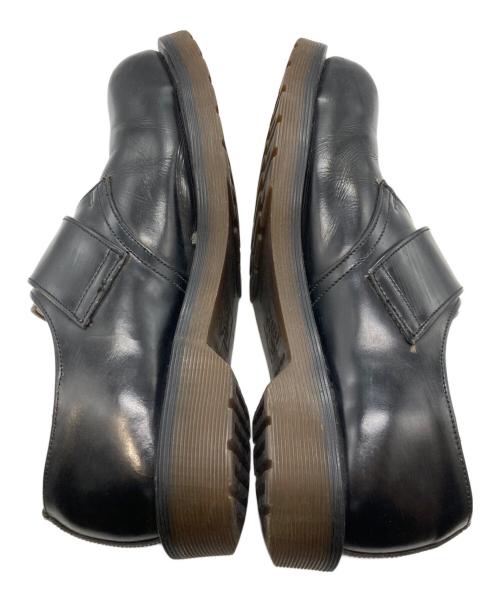 SOLOVAIR（ソロヴェアー）SOLOVAIR (ソロヴェアー) レザーシューズ ブラック サイズ:5の古着・服飾アイテム