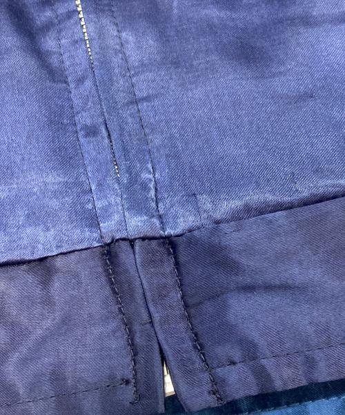 HOUSTON（ヒューストン）HOUSTON (ヒューストン) スカジャン ネイビー サイズ:Ｍの古着・服飾アイテム