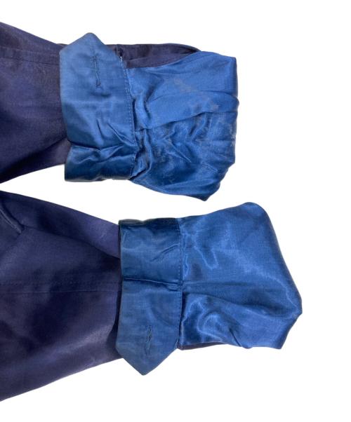 HOUSTON（ヒューストン）HOUSTON (ヒューストン) スカジャン ネイビー サイズ:Ｍの古着・服飾アイテム