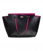 Kate Spadeケイトスペード）の古着「トートバッグ」｜ブラック