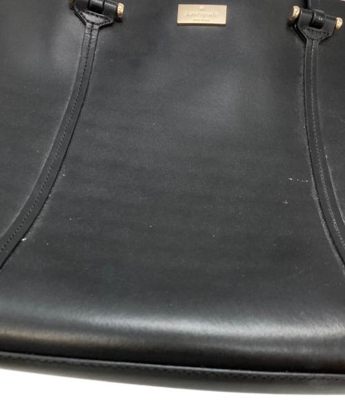 Kate Spade（ケイトスペード）Kate Spade (ケイトスペード) トートバッグ ブラックの古着・服飾アイテム