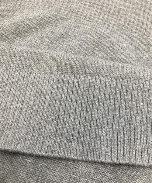 OPENING act（オープニングアクト）OPENING act (オープニングアクト) 半袖ニット グレー サイズ:Lの古着・服飾アイテム