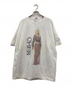 AAAトリプルエー）の古着「プリントTシャツ」｜ホワイト