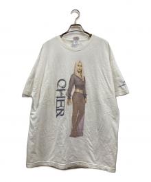 AAA（トリプルエー）の古着「プリントTシャツ」｜ホワイト