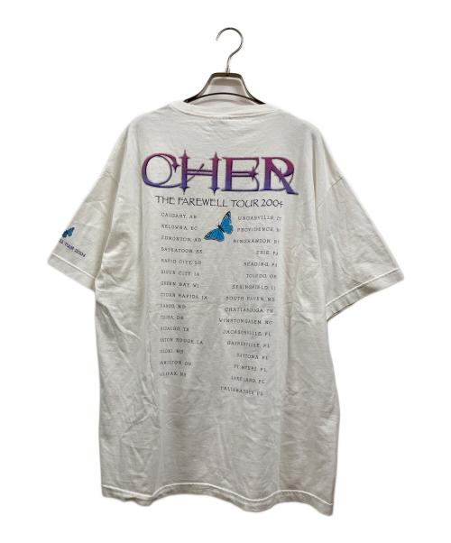 AAA（トリプルエー）AAA (トリプルエー) プリントTシャツ ホワイト サイズ:XLの古着・服飾アイテム