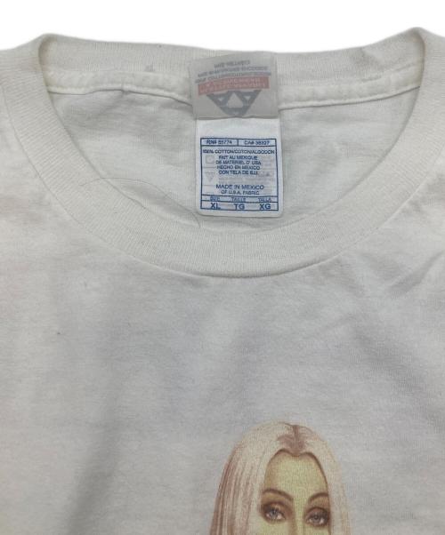 AAA（トリプルエー）AAA (トリプルエー) プリントTシャツ ホワイト サイズ:XLの古着・服飾アイテム