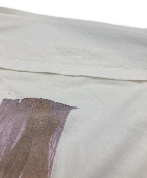 AAA（トリプルエー）AAA (トリプルエー) プリントTシャツ ホワイト サイズ:XLの古着・服飾アイテム