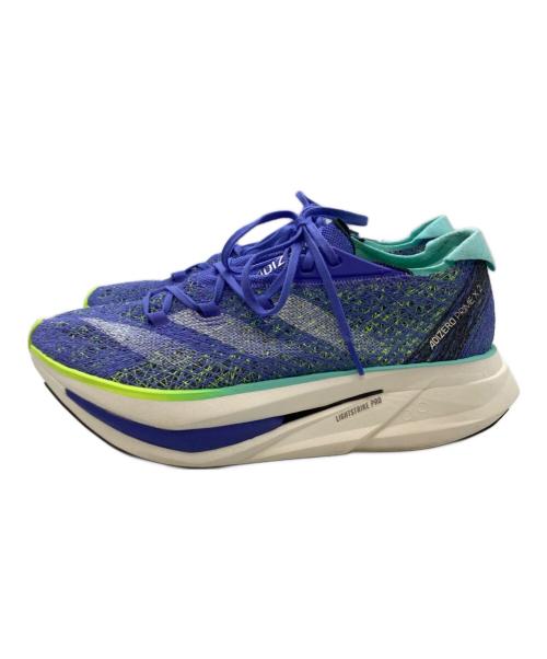 adidas（アディダス）adidas (アディダス) Adizero Prime X 2.0 ブルー サイズ:26.5の古着・服飾アイテム