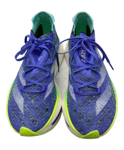 adidas（アディダス）adidas (アディダス) Adizero Prime X 2.0 ブルー サイズ:26.5の古着・服飾アイテム