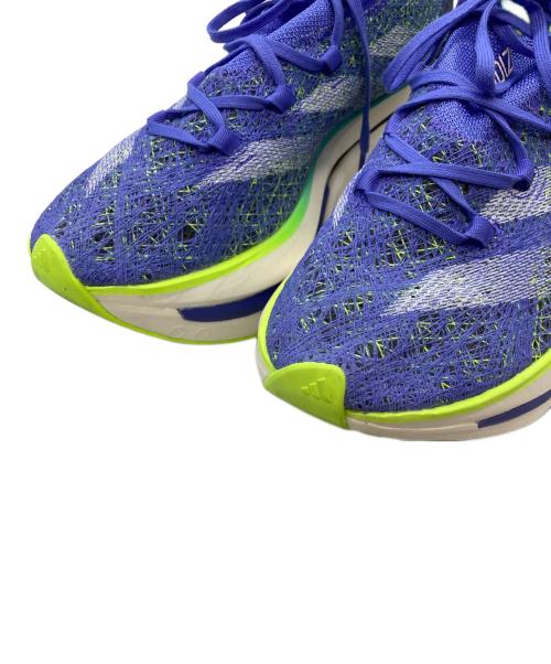 adidas（アディダス）adidas (アディダス) Adizero Prime X 2.0 ブルー サイズ:26.5の古着・服飾アイテム