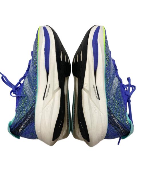 adidas（アディダス）adidas (アディダス) Adizero Prime X 2.0 ブルー サイズ:26.5の古着・服飾アイテム