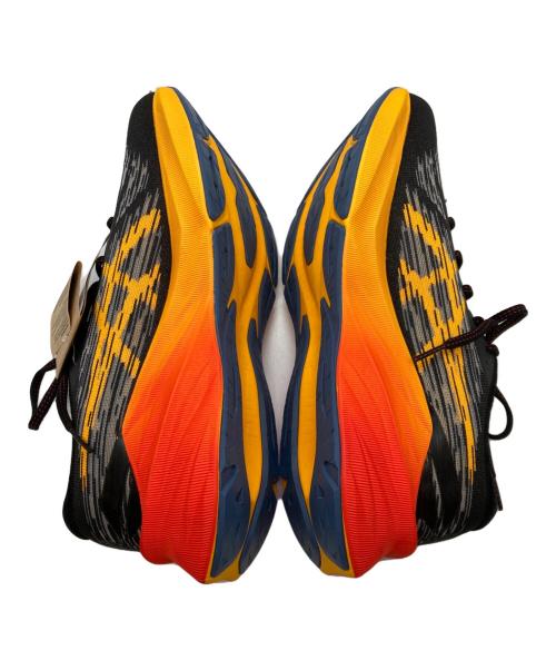 asics（アシックス）asics (アシックス) NOVABLAST 3 ブラック×オレンジ サイズ:26.5 未使用品の古着・服飾アイテム