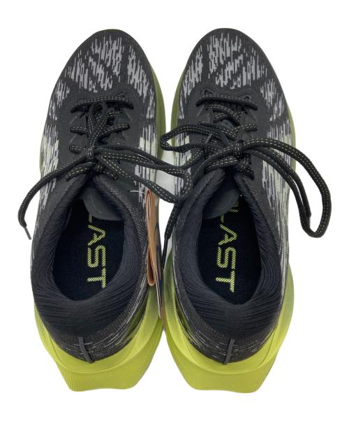 asics（アシックス）asics (アシックス) NOVABLAST 3 ブラック×イエロー サイズ:26.5 未使用品の古着・服飾アイテム