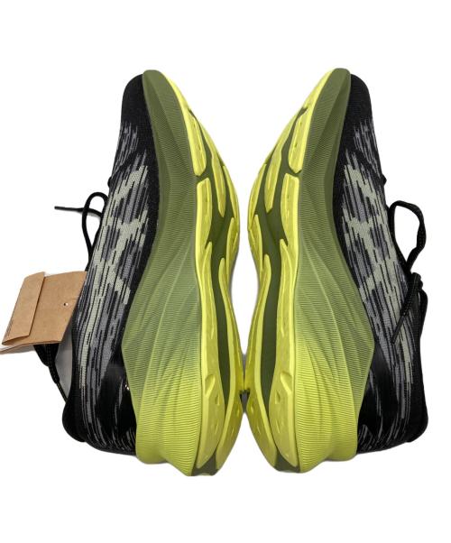 asics（アシックス）asics (アシックス) NOVABLAST 3 ブラック×イエロー サイズ:26.5 未使用品の古着・服飾アイテム