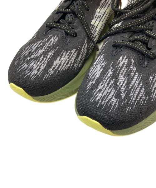 asics（アシックス）asics (アシックス) NOVABLAST 3 ブラック×イエロー サイズ:26.5 未使用品の古着・服飾アイテム