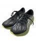 asics（アシックス）の古着「NOVABLAST 3」｜ブラック×イエロー
