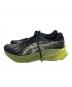 asics (アシックス) NOVABLAST 3 ブラック×イエロー サイズ:26.5 未使用品：7000円