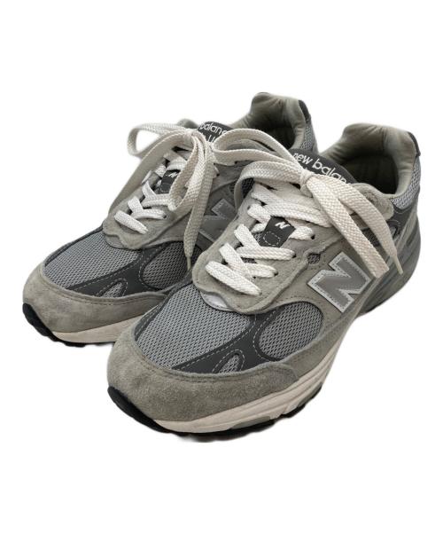 NEW BALANCE（ニューバランス）NEW BALANCE (ニューバランス) ローカットスニーカー グレー サイズ:26の古着・服飾アイテム