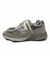 NEW BALANCE (ニューバランス) ローカットスニーカー グレー サイズ:26：18000円