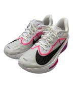 NIKEナイキ）の古着「ウィメンズ ズーム フライ 6」｜ホワイト×パープル