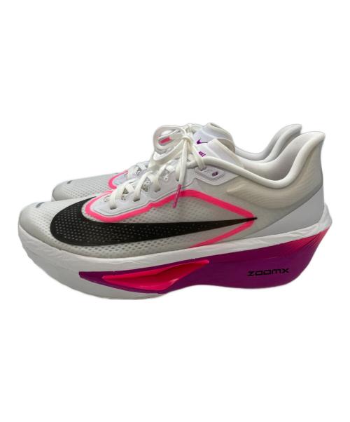 NIKE（ナイキ）NIKE (ナイキ) ウィメンズ ズーム フライ 6 ホワイト×パープル サイズ:26.5の古着・服飾アイテム