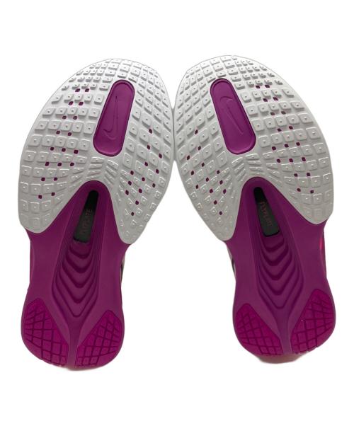 NIKE（ナイキ）NIKE (ナイキ) ウィメンズ ズーム フライ 6 ホワイト×パープル サイズ:26.5の古着・服飾アイテム