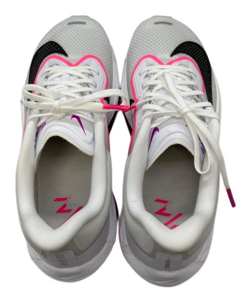 NIKE（ナイキ）NIKE (ナイキ) ウィメンズ ズーム フライ 6 ホワイト×パープル サイズ:26.5の古着・服飾アイテム