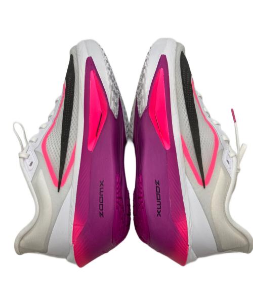NIKE（ナイキ）NIKE (ナイキ) ウィメンズ ズーム フライ 6 ホワイト×パープル サイズ:26.5の古着・服飾アイテム