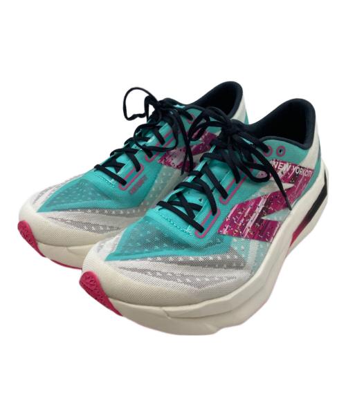 NEW BALANCE（ニューバランス）NEW BALANCE (ニューバランス) ランニングシューズ ブルー×ホワイト サイズ:27.0の古着・服飾アイテム