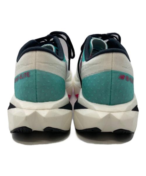 NEW BALANCE（ニューバランス）NEW BALANCE (ニューバランス) ランニングシューズ ブルー×ホワイト サイズ:27.0の古着・服飾アイテム