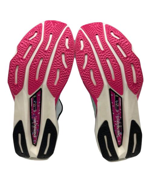 NEW BALANCE（ニューバランス）NEW BALANCE (ニューバランス) ランニングシューズ ブルー×ホワイト サイズ:27.0の古着・服飾アイテム