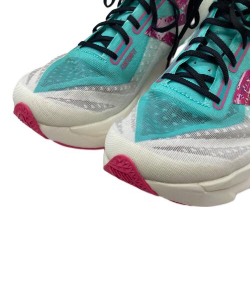 NEW BALANCE（ニューバランス）NEW BALANCE (ニューバランス) ランニングシューズ ブルー×ホワイト サイズ:27.0の古着・服飾アイテム