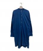 45Rフォーティファイブ・アール）の古着「コットンワンピース」｜ブルー