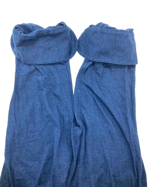 45R（フォーティファイブ・アール）45R (フォーティファイブ・アール) コットンワンピース ブルー サイズ:3の古着・服飾アイテム