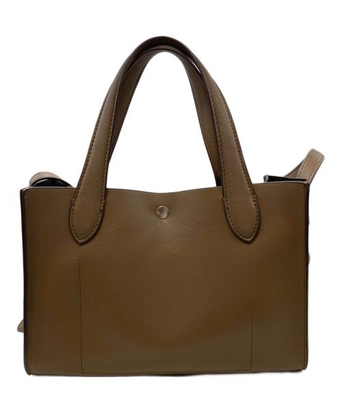 THE ART OF CARRYING（ジ・アート・オブ・キャリング）THE ART OF CARRYING (ジ・アート・オブ・キャリング) 2WAYショルダーバッグ ブラウンの古着・服飾アイテム