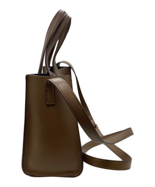 THE ART OF CARRYING（ジ・アート・オブ・キャリング）THE ART OF CARRYING (ジ・アート・オブ・キャリング) 2WAYショルダーバッグ ブラウンの古着・服飾アイテム