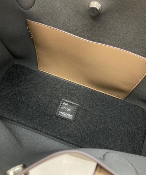 THE ART OF CARRYING（ジ・アート・オブ・キャリング）THE ART OF CARRYING (ジ・アート・オブ・キャリング) 2WAYショルダーバッグ ブラウンの古着・服飾アイテム