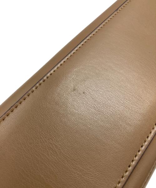 THE ART OF CARRYING（ジ・アート・オブ・キャリング）THE ART OF CARRYING (ジ・アート・オブ・キャリング) 2WAYショルダーバッグ ブラウンの古着・服飾アイテム