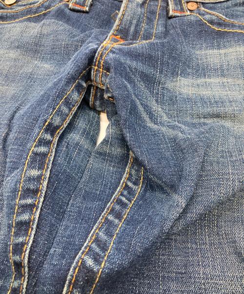 TRUE RELIGION（トゥルー レリジョン）TRUE RELIGION (トゥルー レリジョン) ブーツカットフレアデニムパンツ インディゴ サイズ:27の古着・服飾アイテム