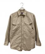Patagoniaパタゴニア）の古着「オーガニックコットンシャツ」｜ベージュ