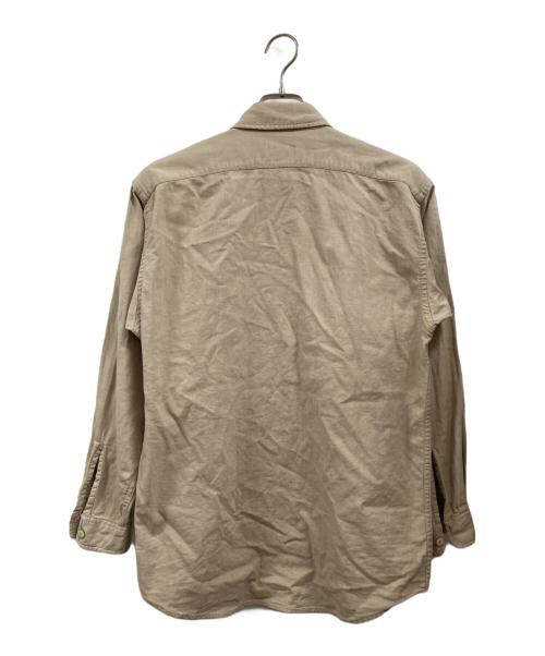 Patagonia（パタゴニア）Patagonia (パタゴニア) オーガニックコットンシャツ ベージュ サイズ:Sの古着・服飾アイテム