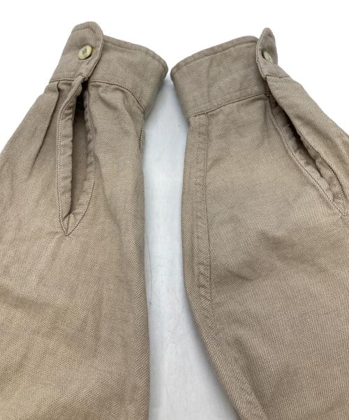 Patagonia（パタゴニア）Patagonia (パタゴニア) オーガニックコットンシャツ ベージュ サイズ:Sの古着・服飾アイテム