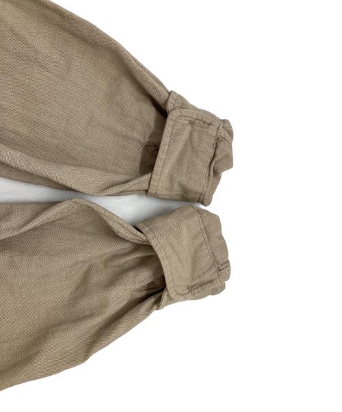 Patagonia（パタゴニア）Patagonia (パタゴニア) オーガニックコットンシャツ ベージュ サイズ:Sの古着・服飾アイテム