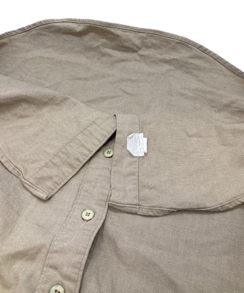 Patagonia（パタゴニア）Patagonia (パタゴニア) オーガニックコットンシャツ ベージュ サイズ:Sの古着・服飾アイテム