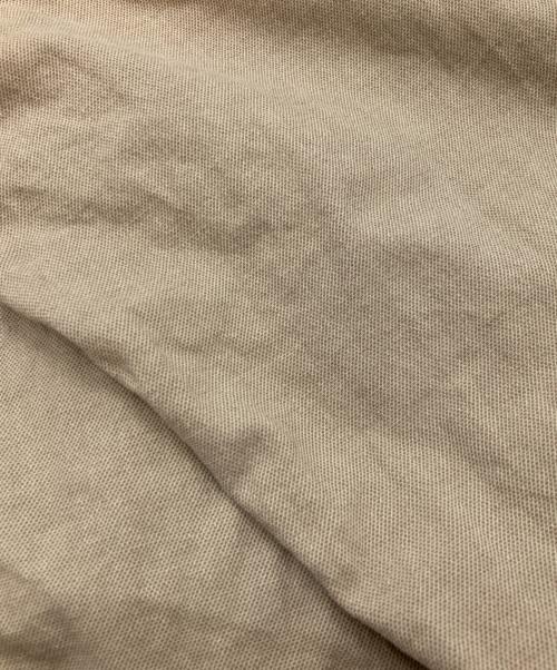 Patagonia（パタゴニア）Patagonia (パタゴニア) オーガニックコットンシャツ ベージュ サイズ:Sの古着・服飾アイテム