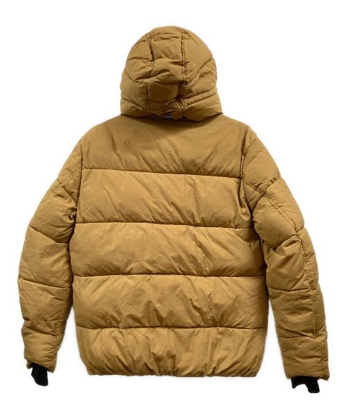 Calvin Klein（カルバンクライン）Calvin Klein (カルバンクライン) ナイロンパファージャケット ブラウン サイズ:Lの古着・服飾アイテム