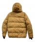 Calvin Klein (カルバンクライン) ナイロンパファージャケット ブラウン サイズ:L：12000円