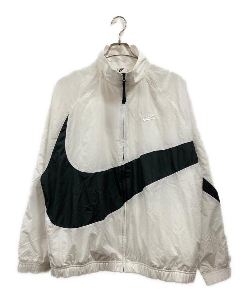 NIKE（ナイキ）NIKE (ナイキ) ジャケット グレー×ホワイト サイズ:XLの古着・服飾アイテム