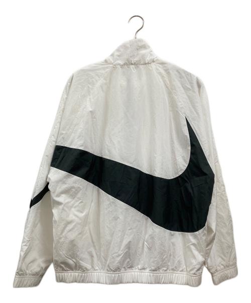 NIKE（ナイキ）NIKE (ナイキ) ジャケット グレー×ホワイト サイズ:XLの古着・服飾アイテム